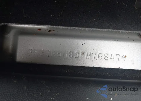 2015 Honda Fit Ex/Ex-L из США, поврежденный, VIN 3HGGK5H83FM768479